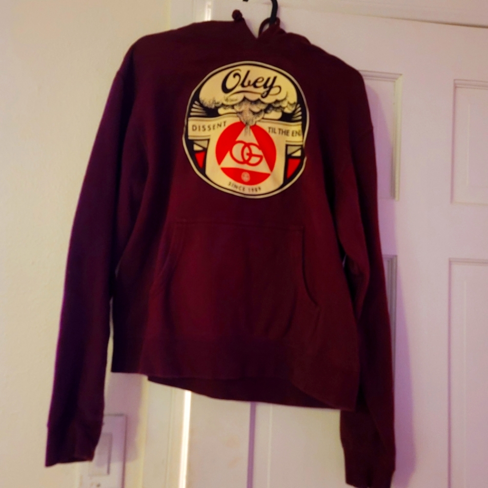 Obey women's hoodie